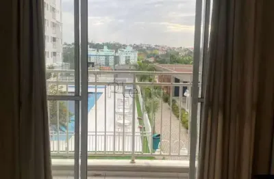 Apartamento para alugar em valinhos, jardim novo horizonte, com 2 quartos, com 48 m²