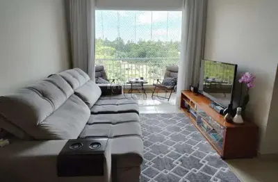 Apartamento à venda em indaiatuba, chácara do trevo, com 3 quartos, com 86 m²
