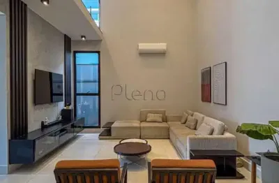 Sobrado para alugar em campinas, swiss park, com 3 suítes, com 258.67 m²