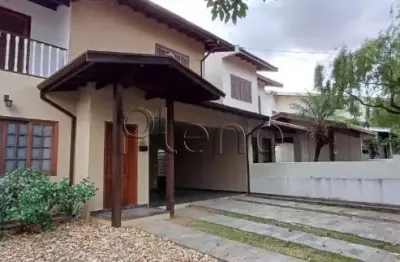 Sobrado à venda em valinhos, chácaras silvania, com 3 quartos, com 235.16 m², condomínio camburi