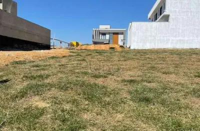 Terreno à venda em indaiatuba, residencial monte verde, com 300 m²