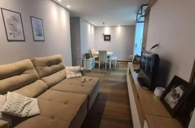 Apartamento para alugar em paulínia, balneário tropical, com 3 quartos, com 80 m²