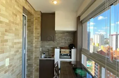 Apartamento à venda em campinas, parque rural fazenda santa cândida, com 2 quartos, com 73 m²