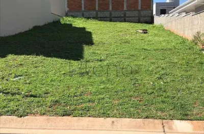 Terreno em condomínio fechado à venda na Avenida Orlando Tamiosso, s/n, Swiss Park, Campinas