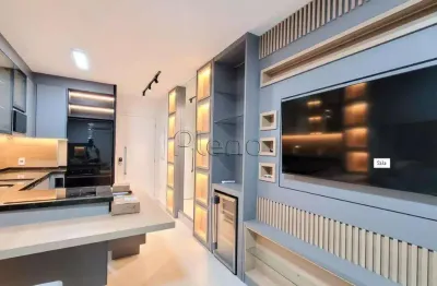 Apartamento para alugar em campinas, centro, com 1 quarto, com 42 m², mandarim guanabara patriani