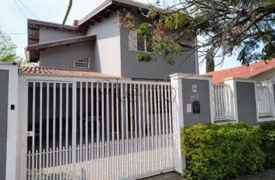 Sobrado à venda em campinas, cidade universitária, com 3 quartos, com 195 m²