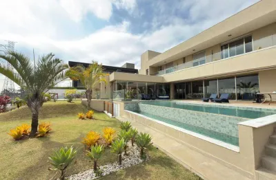 Sobrado à venda em vinhedo, condomínio campo de toscana, com 4 suítes, com 610 m²