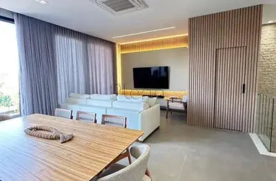 Casa à venda em campinas, swiss park, com 4 suítes, com 266 m²
