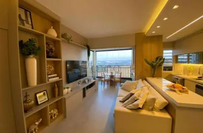 Apartamento à venda em campinas, noville swiss park, com 3 quartos, com 91 m²