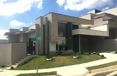 Casa à venda em indaiatuba, loteamento park gran reserve, com 3 suítes, com 204 m²