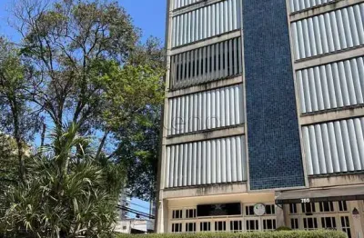 Sala para alugar em campinas, cambuí, com 150 m², edificio san marino