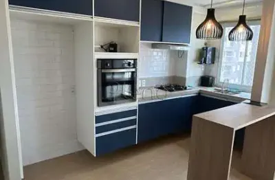 Apartamento para alugar em valinhos, ortizes, com 2 quartos, com 55 m², condomínio reserva do alto