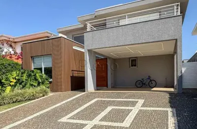 Sobrado à venda em paulínia, parque brasil 500, com 4 suítes, com 287.86 m²