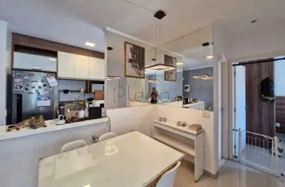 Apartamento à venda em campinas, cambuí, com 2 quartos, com 55 m², condomínio residencial home flex