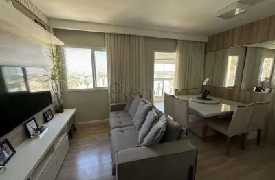 Apartamento à venda em campinas, parque rural fazenda santa cândida, com 2 quartos, com 73 m²