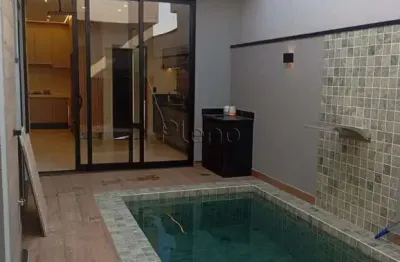 Casa à venda em indaiatuba, loteamento park gran reserve, com 3 suítes, com 150 m²