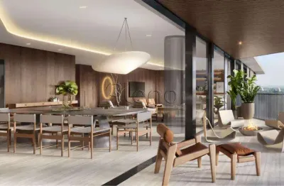 Apartamento à venda em campinas, cambuí, com 4 suítes, com 248 m², residencial pininfarina