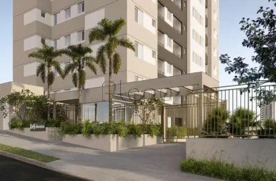 Apartamento à venda em campinas, mansões santo antônio, com 2 quartos, com 49.02 m², toplife mansões