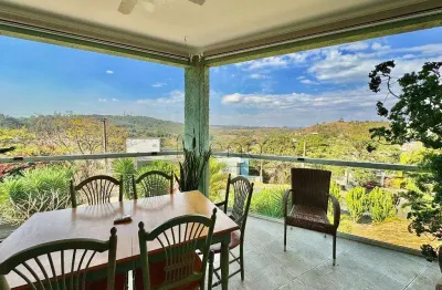 Sobrado à venda em campinas, colinas do ermitage (sousas), com 5 suítes, com 491 m²