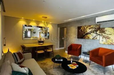 Apartamento à venda em campinas, cambuí, com 2 suítes, com 108 m², wide