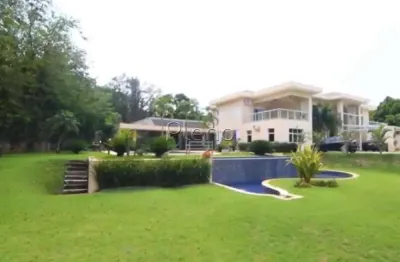 Casa à venda em campinas, sítios de recreio gramado, com 4 suítes, com 771.35 m²