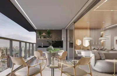 Apartamento à venda em campinas, cambuí, com 3 suítes, com 193 m², the mark