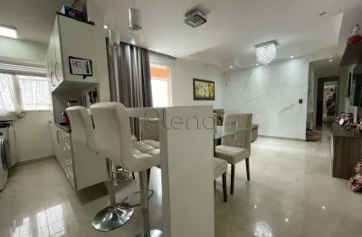 Apartamento à venda em campinas, loteamento chácara prado, com 2 quartos, com 65 m²