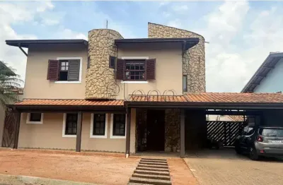Sobrado à venda em campinas, jardim madalena, com 4 quartos, com 390 m²