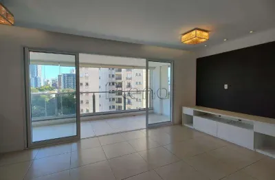 Apartamento à venda e locação em campinas, cambuí, com 3 quartos, com 131 m², bella vita