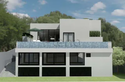 Casa à venda em campinas, loteamento residencial entre verdes (sousas), com 3 suítes, com 700 m²