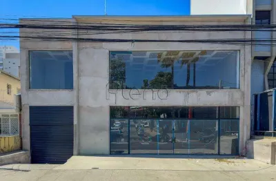 Sala comercial para alugar na Avenida Barão de Itapura, 125, Botafogo, Campinas