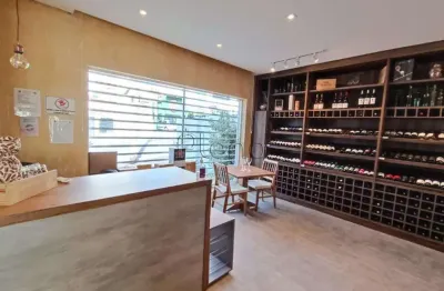 Casa comercial para locação com 204 m² no cambuí, campinas.