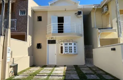 Sobrado à venda em indaiatuba, parque residencial indaiá, com 3 quartos, com 125 m²
