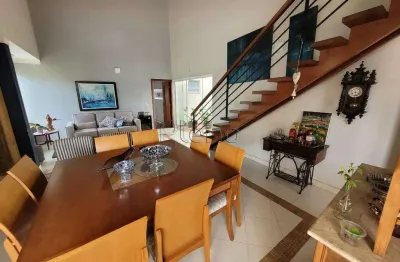 Casa à venda em indaiatuba, chácara areal, com 4 suítes, com 225 m²