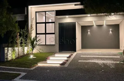 Casa à venda em paulínia, terra da estância, com 3 suítes, com 132 m²