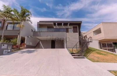 Sobrado à venda em campinas, alphaville dom pedro 2, com 4 suítes, com 368.5 m²