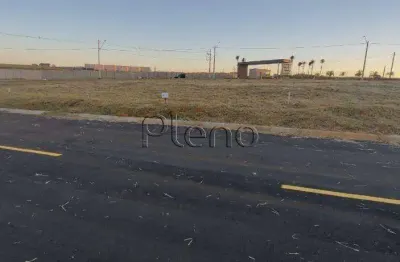 Terreno em condomínio fechado à venda na Estrada Municipal PLN, 745, São Bento, Paulínia