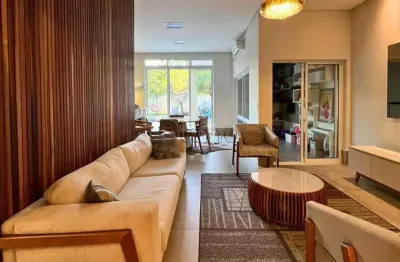 Sobrado à venda e para alugar em campinas, swiss park, com 4 suítes, com 350 m²