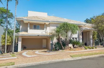 Sobrado à venda em campinas, alphaville dom pedro, com 4 suítes, com 403.5 m², alphaville dom pedro