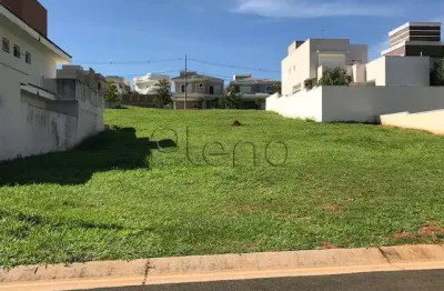 Terreno em condomínio fechado à venda na Rua Filomena Santarelli Biondi, s/n, Swiss Park, Campinas
