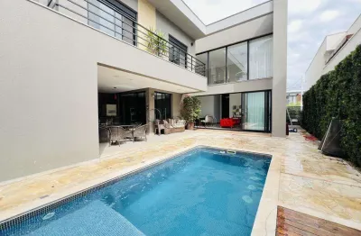 Casa em condomínio fechado com 3 quartos à venda na Avenida Dermival Bernardes Siqueira, 1874, Swiss Park, Campinas