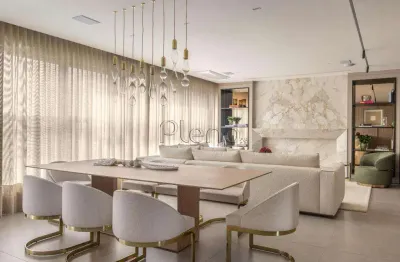 Apartamento à venda em campinas, nova campinas, com 3 suítes, com 222 m², legend