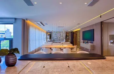 Apartamento à venda em campinas, nova campinas, com 3 suítes, com 222 m², legend