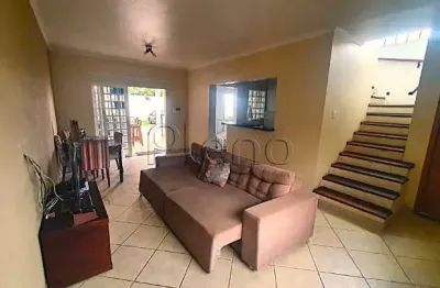 Sobrado à venda em valinhos, loteamento nova espírito santo, com 3 quartos, com 206 m²