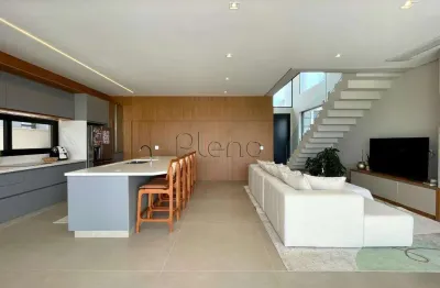 Sobrado à venda em campinas, loteamento residencial arborais, com 5 quartos, com 325 m²