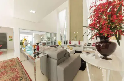 Sobrado à venda em campinas, swiss park, com 3 suítes, com 279 m²