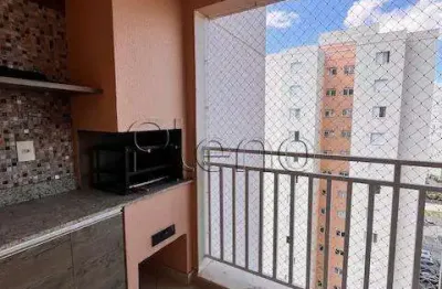 Apartamento à venda em campinas, loteamento chácara prado, com 3 quartos, com 75 m²