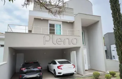 Sobrado à venda em valinhos, jardim lorena, com 4 quartos, com 350.59 m², condomínio fiorella