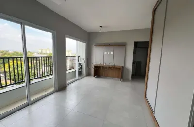 Estúdio à venda em indaiatuba, jardim santa cruz, com 1 quarto, com 34.19 m², condomínio  vila bela