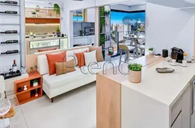 Apartamento à venda em campinas, cambuí, com 2 suítes, com 77.4 m², magno cambuí